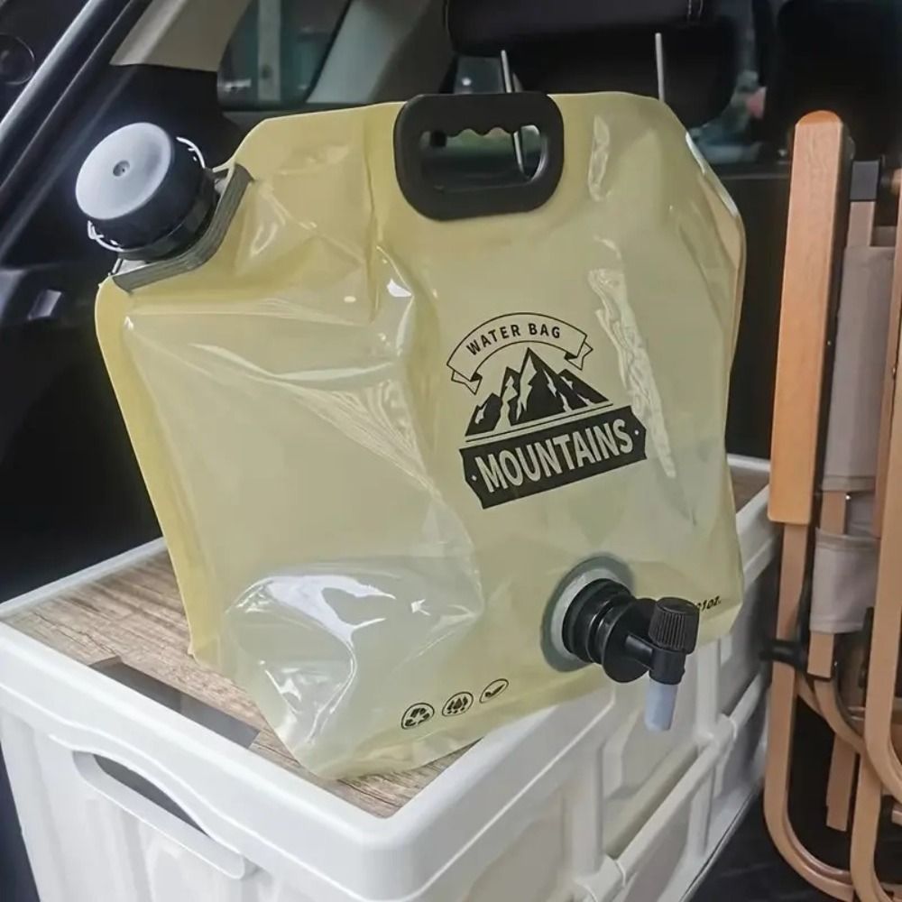 耐久性のある8L水貯蔵バッグ再利用可能なポータブル折りたたみ - Water Bag Collapsible のレビューと価格