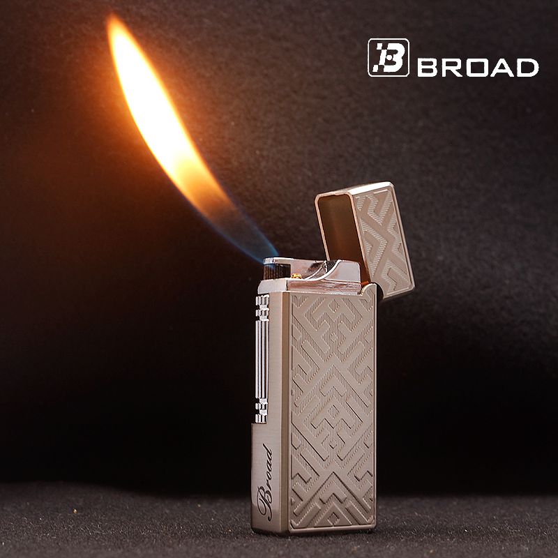 ブロードフリントガスライターブタンサイドスリップ砥石ライター - Fire Starting Kit のレビューと価格