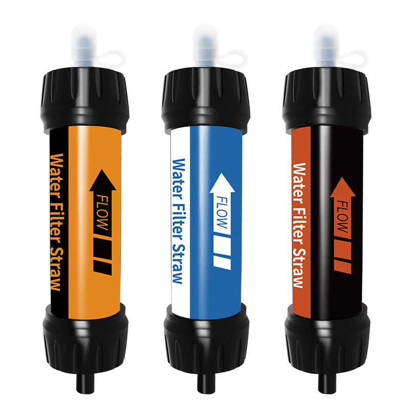 フィルター付きミニ浄水器,サバイバル,キャンプ,旅行,屋外キ - Water Purification Straw のレビューと価格