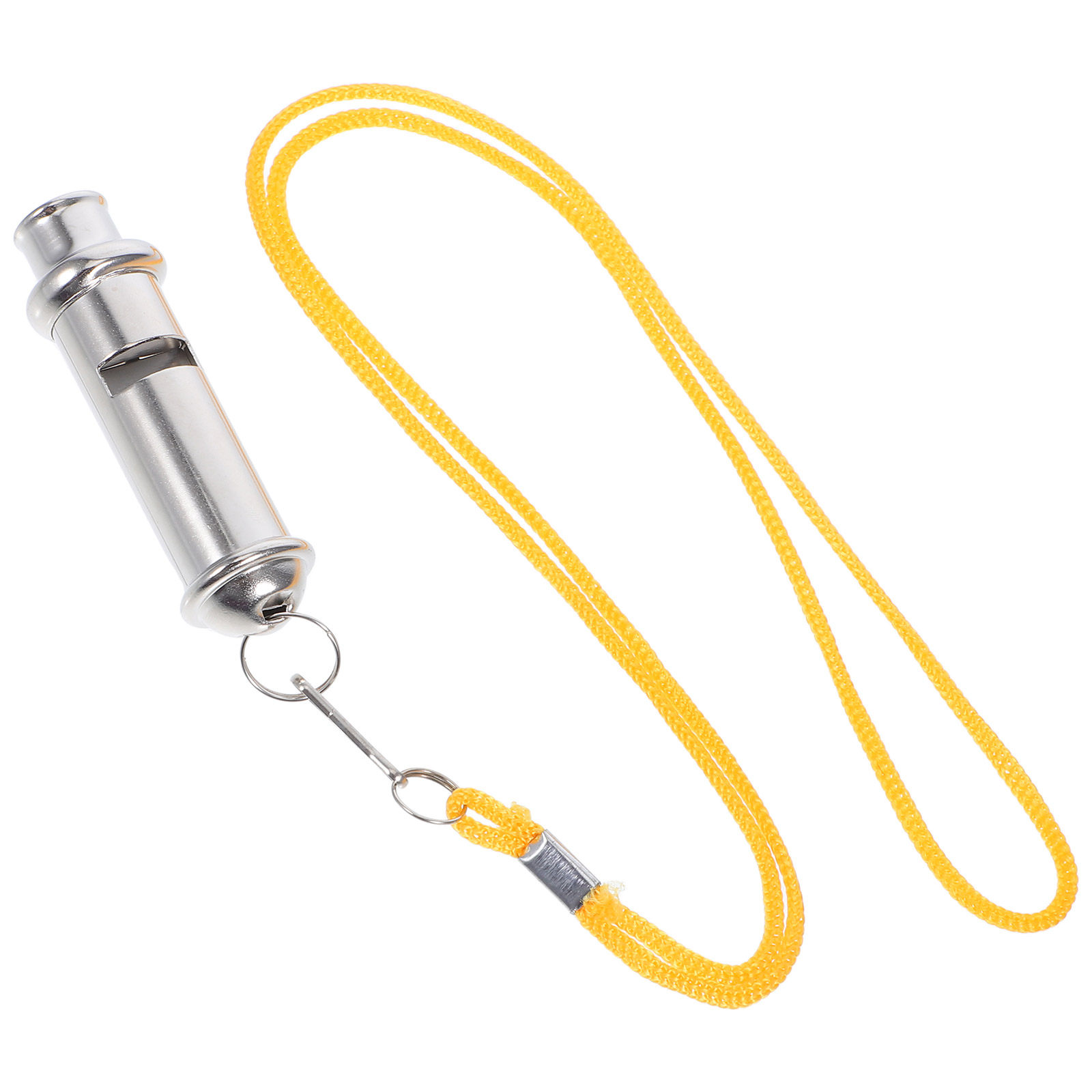ステンレス製犬用訓練笛 耐久性のある屋外サバイバル緊急用大音 - Emergency Whistle Loud のレビューと価格