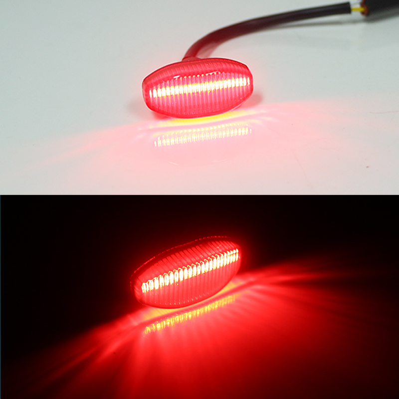 4個入り スモークレンズ フロントアンバー＆リアレッド フル - Signal Flare Kit のレビューと価格