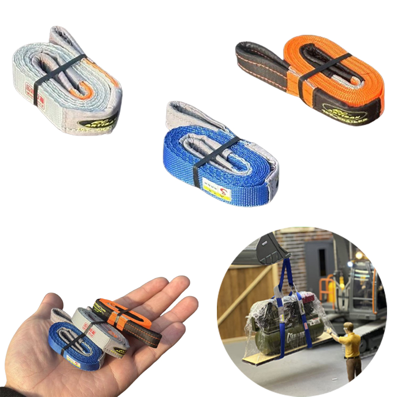 RCクローラーカー用レスキューロープストラップ,エンジニアリ - Rescue Rope Throw のレビューと価格