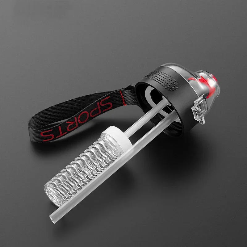 大容量 4L 5L ペットボトルスポーツドリンクフィットネス - Water Purification Straw のレビューと価格